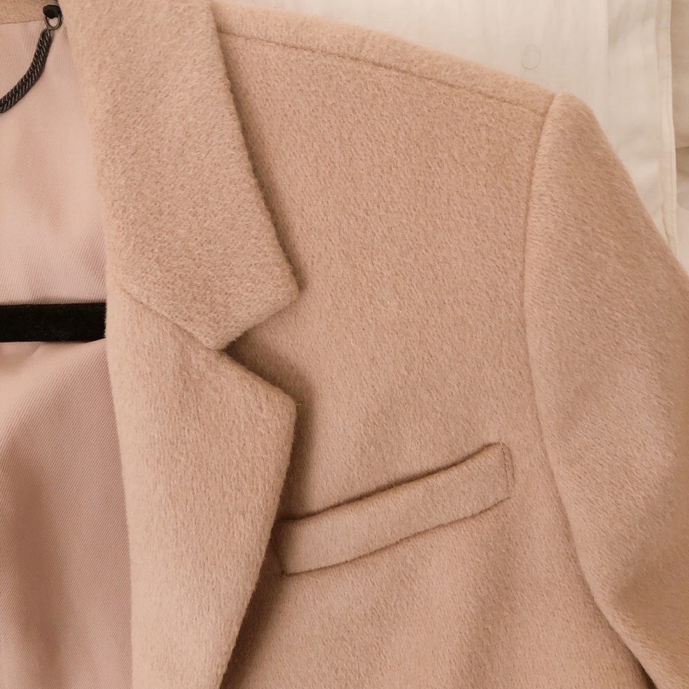 Allsaints wool coat size 6 - Picture 8 of 15